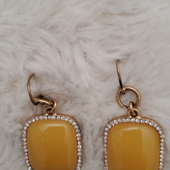 Cache Earrings with Rhinestones - Picture 4 of 7